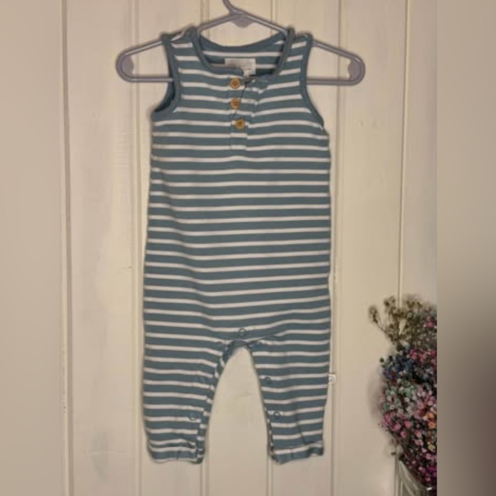 Little planet baby boy romper/outfit